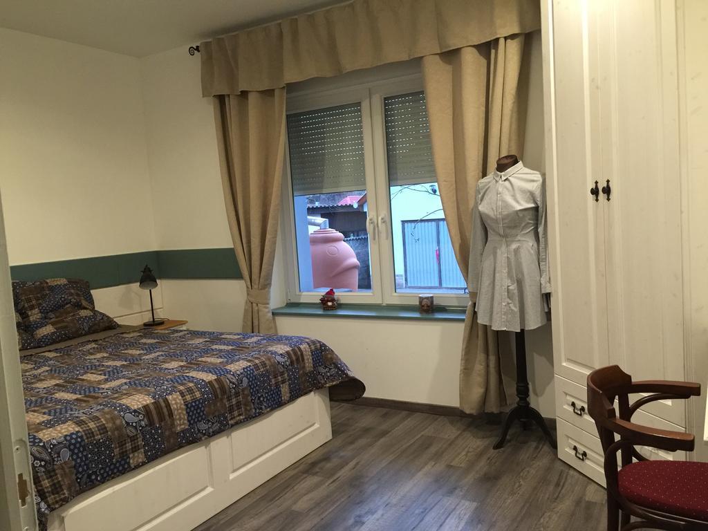 Gete Vendégház Csolnok Esterno foto