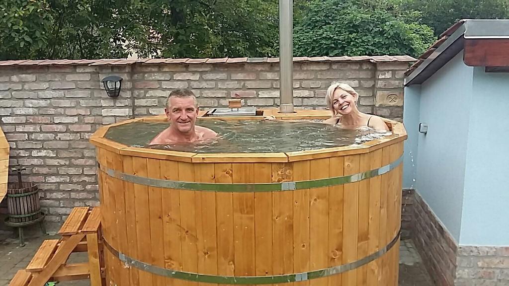 Gete Vendégház Csolnok Esterno foto