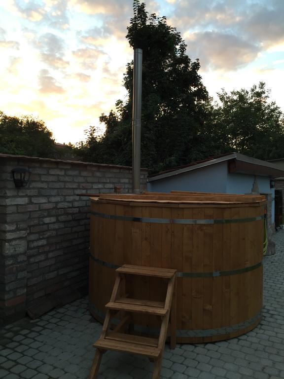 Gete Vendégház Csolnok Esterno foto